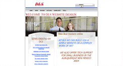 Desktop Screenshot of dlsdesign.dalestaben.com